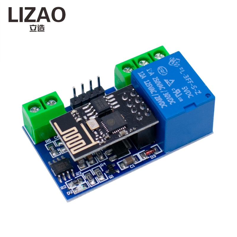 Módulo de Relé WiFi IoT LIZAO  - Home Automation With Arduino reseña y precio