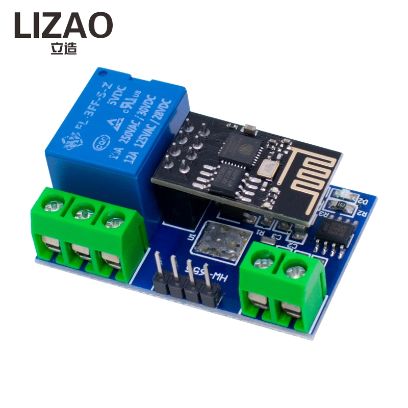 Módulo de Relé WiFi IoT LIZAO  - Home Automation With Arduino reseña y precio