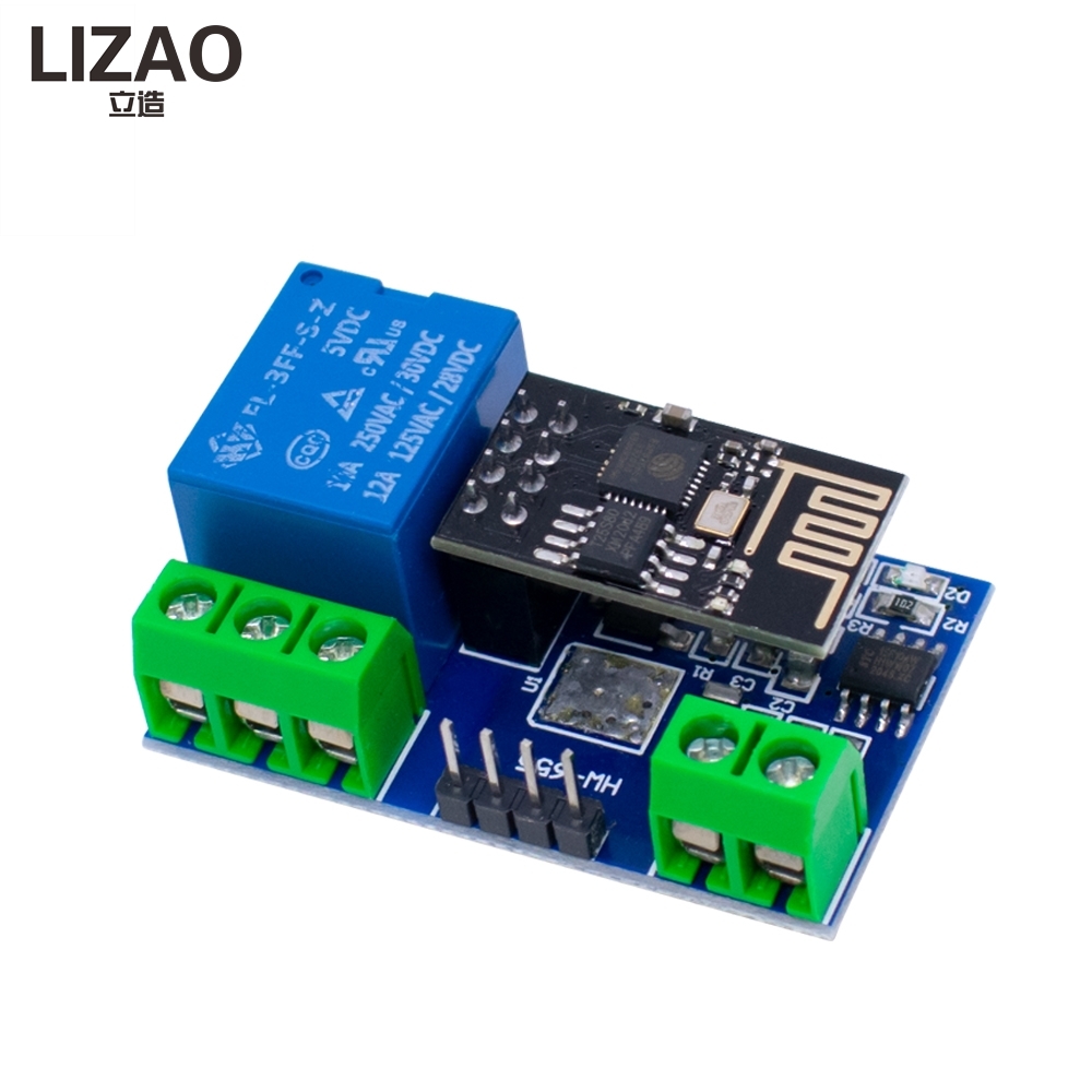 Módulo de Relé WiFi IoT LIZAO  - Home Automation With Arduino reseña y precio