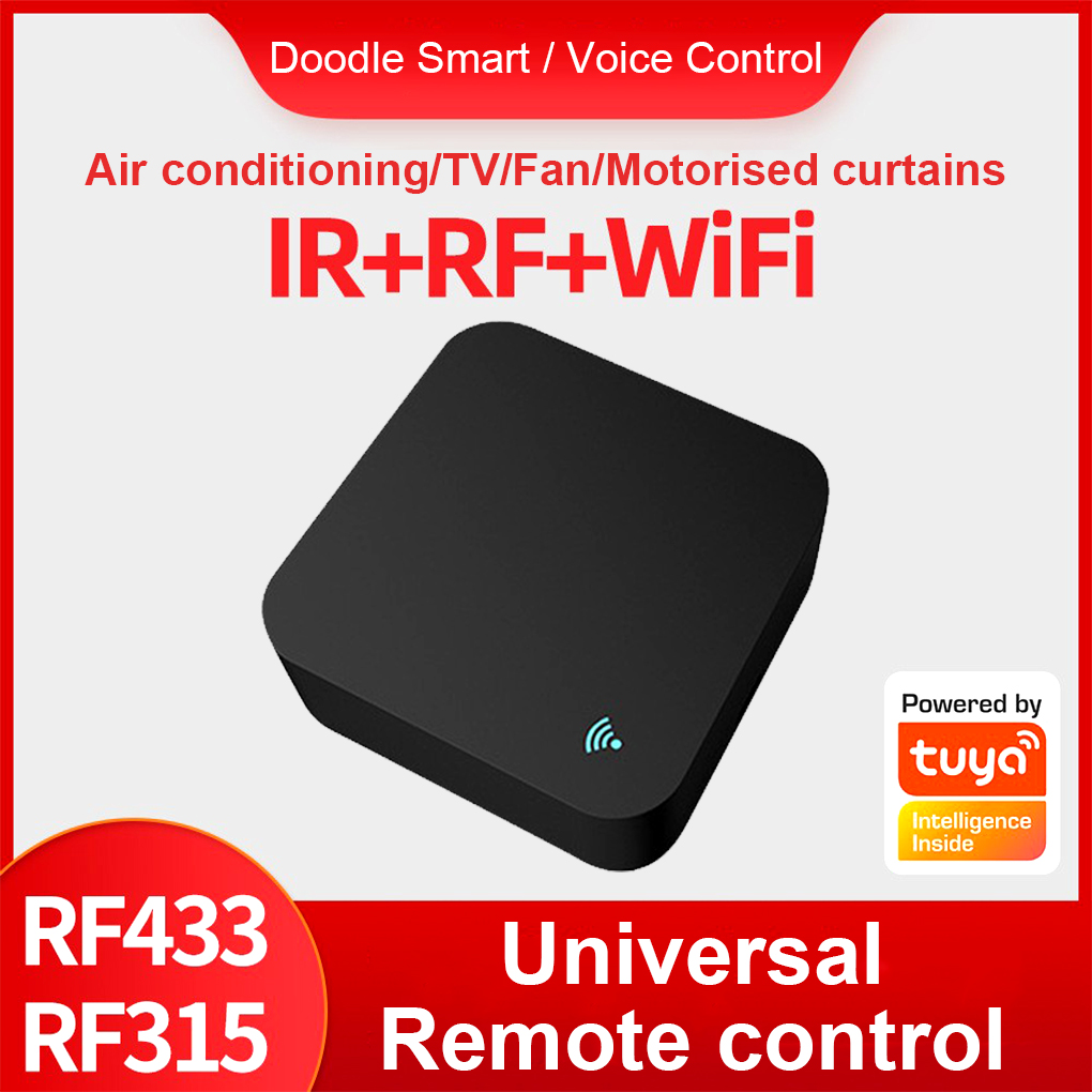 Control remoto IR RF, mejora d - Home Automation Ideas reseña y precio