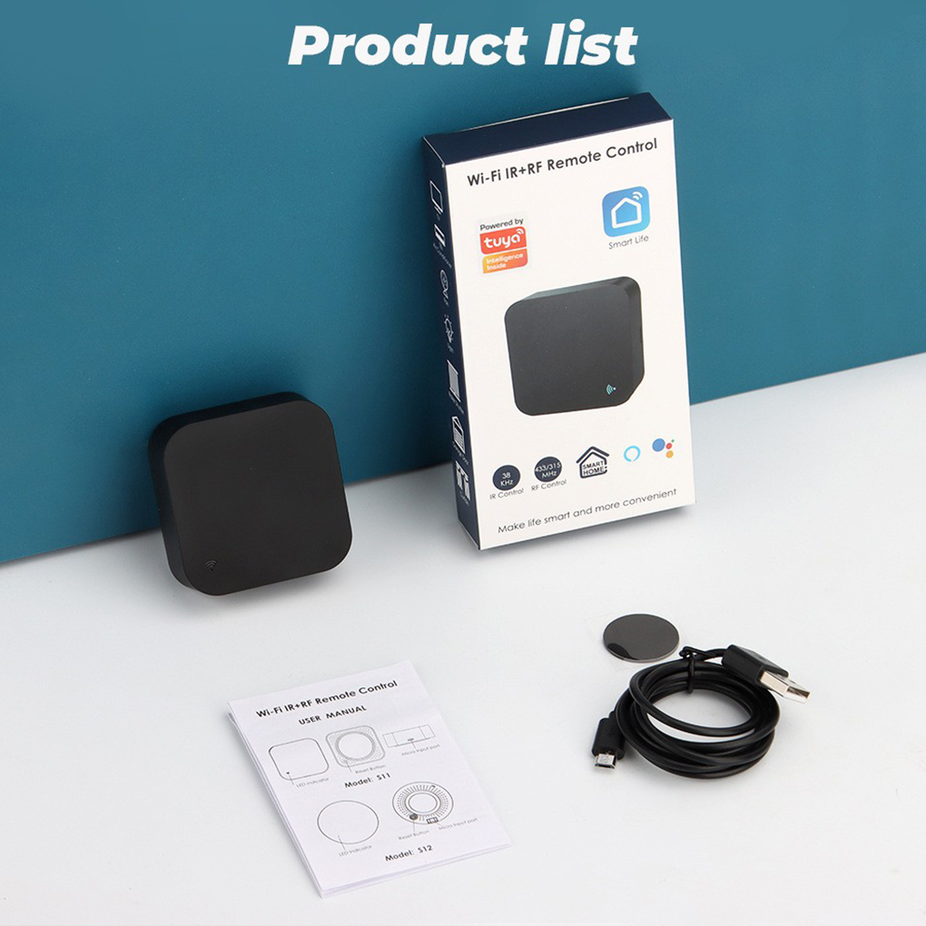 Control remoto IR RF, mejora d - Home Automation Ideas reseña y precio