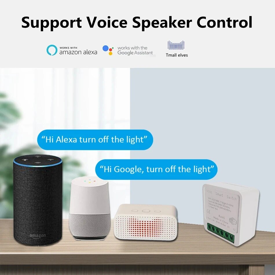 Mini Interruptor Inteligente W - Home Automation Ideas reseña y precio