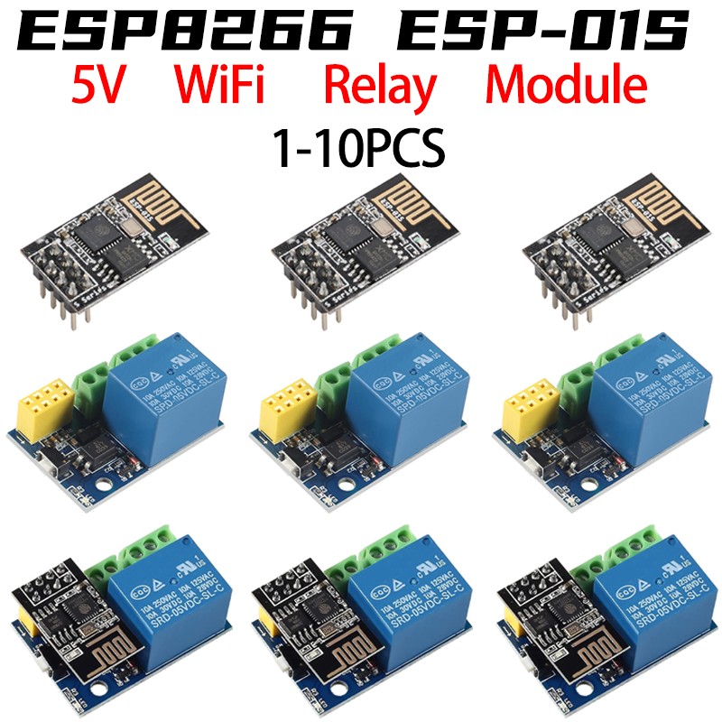 Módulo de Relé WiFi ESP8266 ES - Home Automation With Arduino reseña y precio