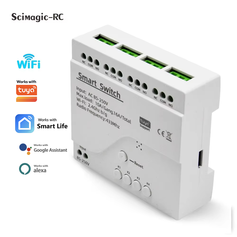 Interruptor Inteligente, Módul - Home Automation Ideas reseña y precio