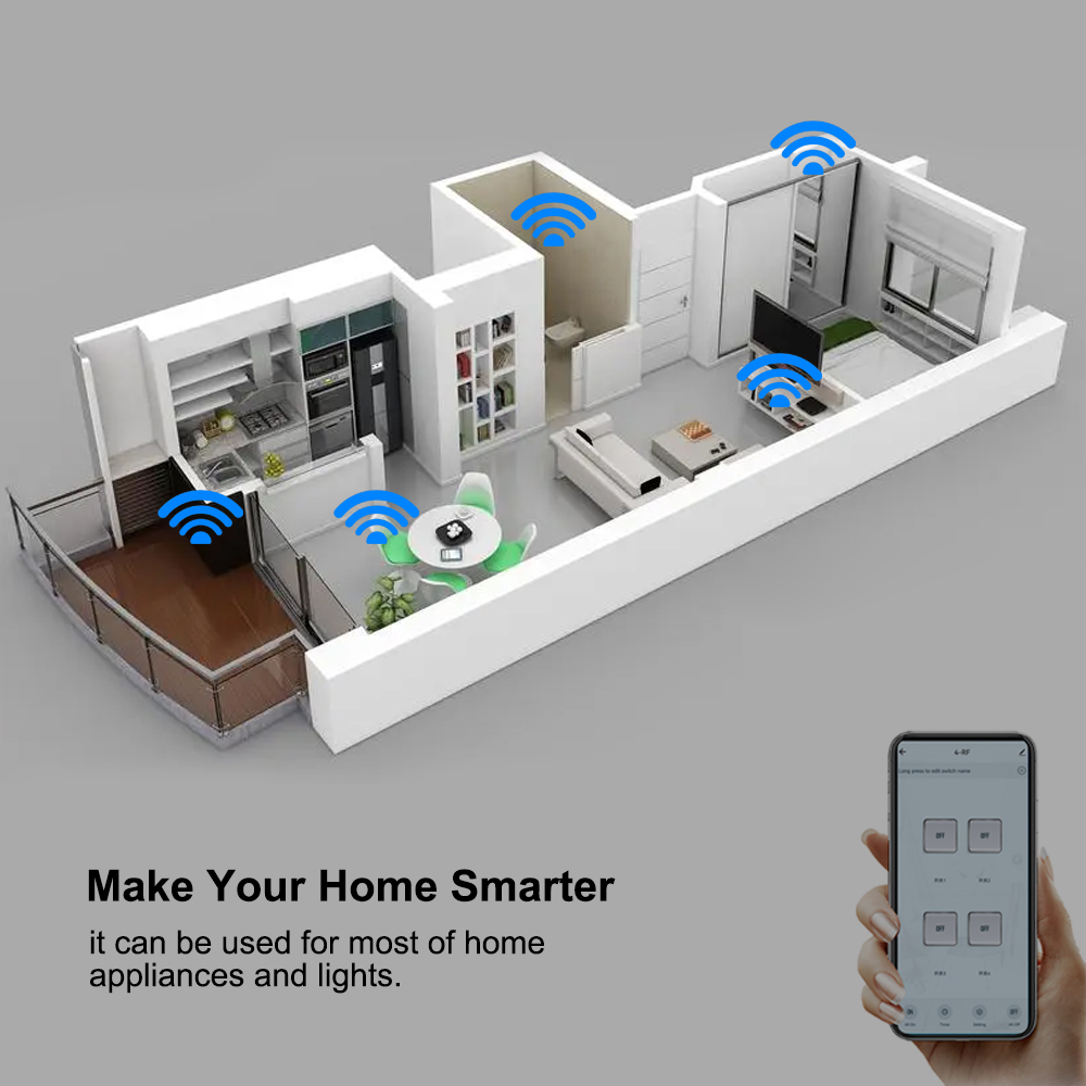 Interruptor Inteligente, Módul - Home Automation Ideas reseña y precio
