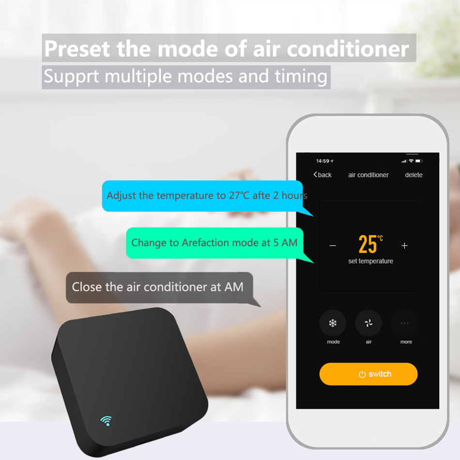 Tuya WiFi IR Control remoto pa - Ir Blaster Universal reseña y precio