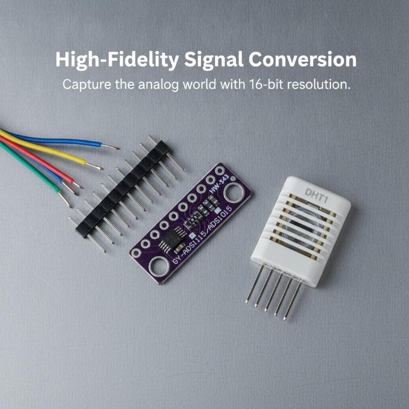 Módulo ADC ADS1115 de Ganancia - Diy Home Automation System reseña y precio
